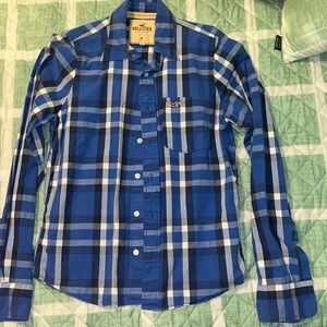 Hollister Men’s Button Down Shirt